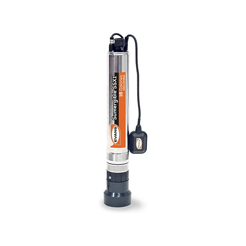 [EVA-SSX1ME100G2C-F] BOMBA SUMERGIBLE 1HP 220V 1F