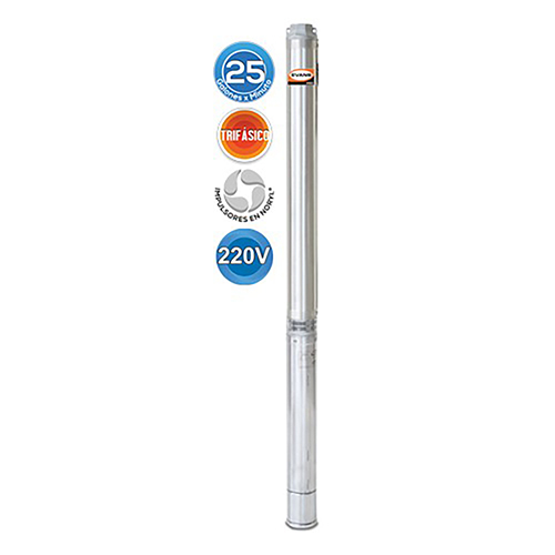 [EVA-SD445ME0750G] EQUIPO DE RIEGO SUMERGIBLE 25 GPM