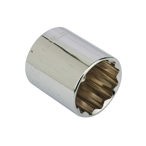 [STA-88-803-PQ] DADO STANDARD METRICO 12PT CUADRO 1/2 X 32mm