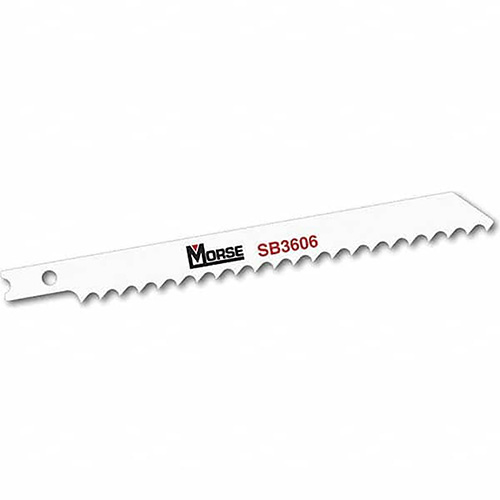 [MOR-SB3614C5] SEGUETA P/CALADORA BIM. (5 PZAS.) Z U (BD) P/METALES NO FERROSOS, FIBRA DE VIDRI