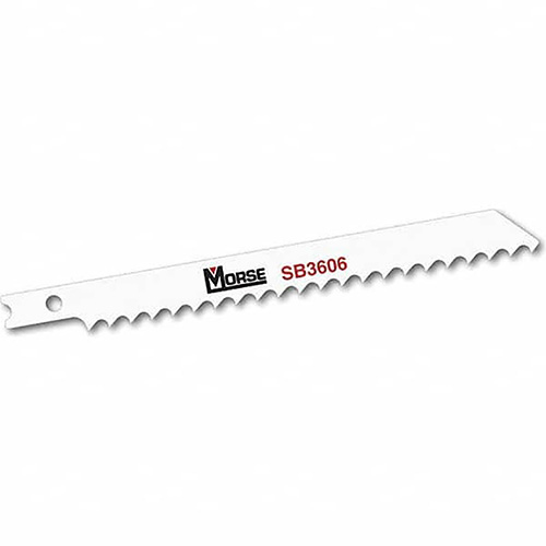 [MOR-SB3606C5] SEGUETA P/CALADORA BIM. (5 PZAS.) 4 X 6DPP Z U (BD) P/MADERA, FIBRA VIDRIO, ASBE