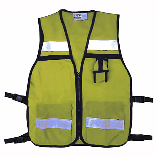 [L.C-B02AM] CHALECO RESCATISTA AMARILLO