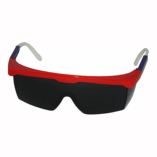 [L.C-GB014-1G] LENTE TRICOLOR  GRIS