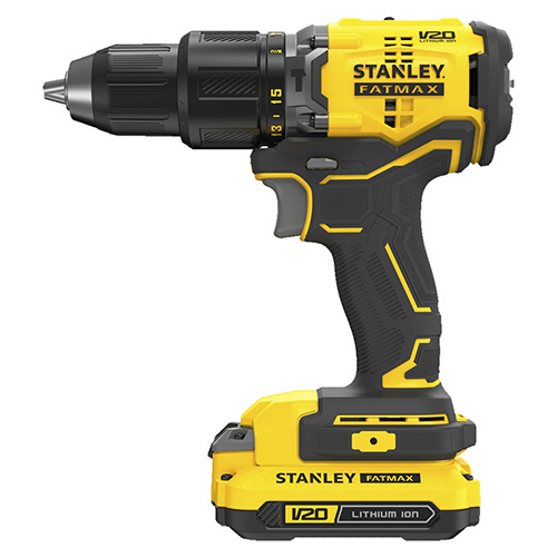 [SPT-SBD715C2K-B3] TALADRO PERCUTOR 20 V ION-LITIO S/CARBONES