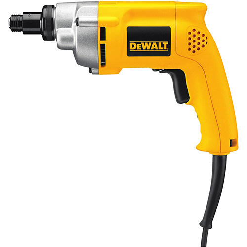 [BDD-DW281] DESATORNILLADOR AJUST. P/TABLAROCA 540 W 0-2,500 RPM EMBRAGUE POSITIVO 132 PL/LB