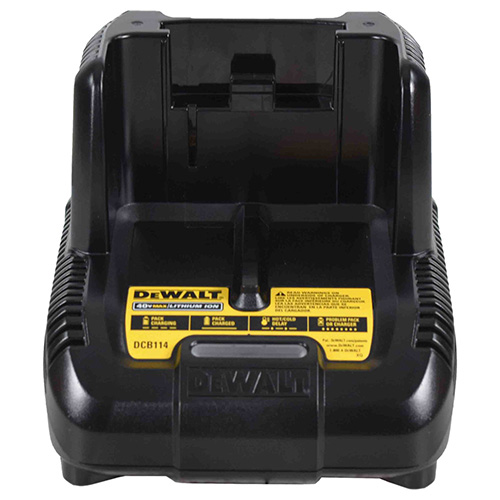 [BDD-DCB114] CARGADOR DE BATERIA RAPIDO DEWALT DE 40 V PARA BATERIAS DE 4 Y 6 AMPS
