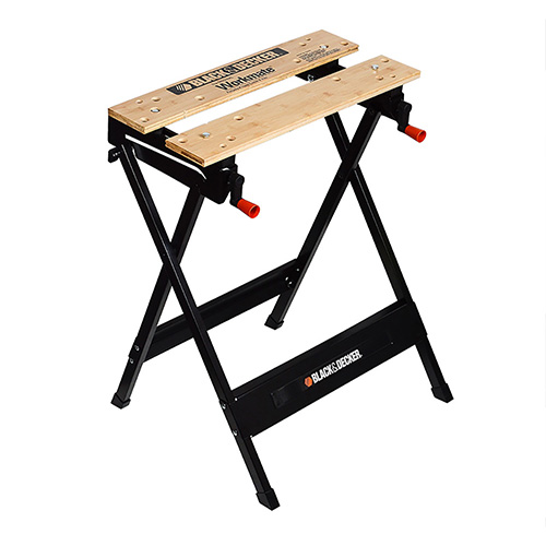 [BDI-WM125] MESA DE TRABAJO WM125 B & D WORKMATE C/PRENSA