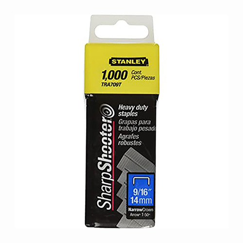 [STA-TRA709T] GRAPA 9/16 P/ENGRAPADORA TR100 Y TR200 (1,000 PZA
