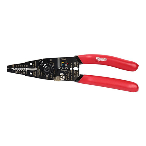 [MIA-48-22-6579] PINZA PELACABLES CRIMPEADORA MULTIUSOS