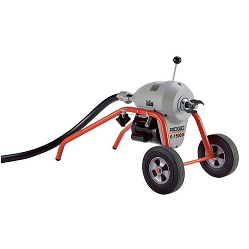 [RID-23717] DESTAPACAÑO Y SONDA ELECTRICA DE USO INDUSTRIAL 2 A 8 PULG. MOD. K-1500-B CON ACCS Y BASTIDOR TIPO CARRETILLA