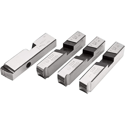 [RID-26192] JUEGO DE PEINES P/ROSCAR 2 1/2-4 NPT HS P/ROSCADORA 1224