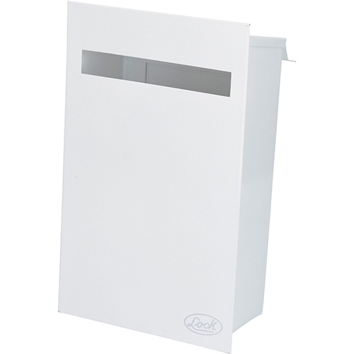 [LOC-10BZ] BUZÓN BLANCO 21.5 X 35 X 10.5 CM