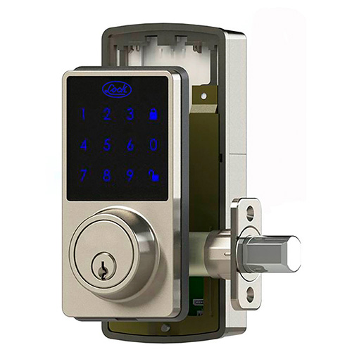[LOC-10CD] CERROJO DIGITAL PANEL TOUCH, LLAVE ESTÁNDAR