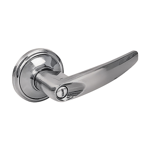 [LOC-10MA] MANIJA TUBULAR RECTA FUNCIÓN ENTRADA Y RECÁMARA, NÍQUEL SATINADO, LLAVE ESTÁNDAR, BLÍSTER