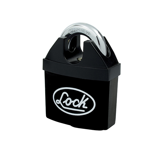 [LOC-20CA] CANDADO DE GANCHO BLINDADO 65 MM, LLAVE DE DISCO