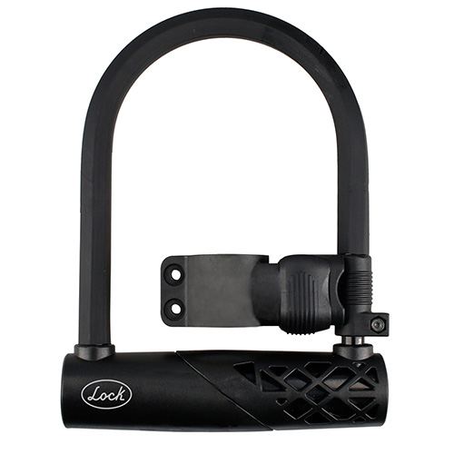 [LOC-58CA] CANDADO PARA BICICLETA TIPO DISCO "U"