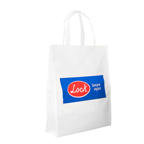 [LOC-BE40L] BOLSA ECOLÓGICA REUTILIZABLE 40 X 50 X 14 CM