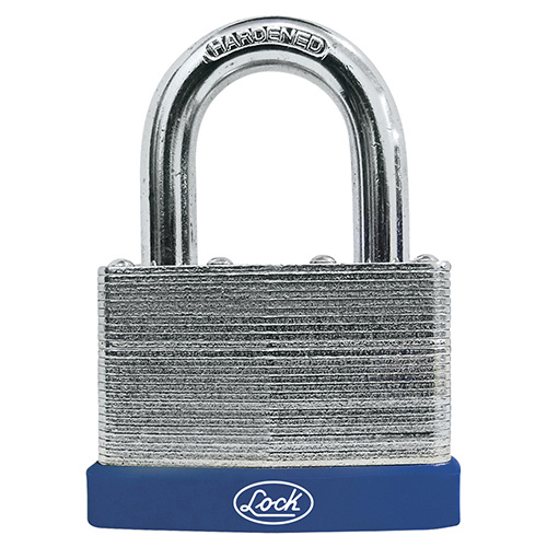 [LOC-C23S45] CANDADO LAMINADO CORTO 45 MM, LLAVE ESTÁNDAR