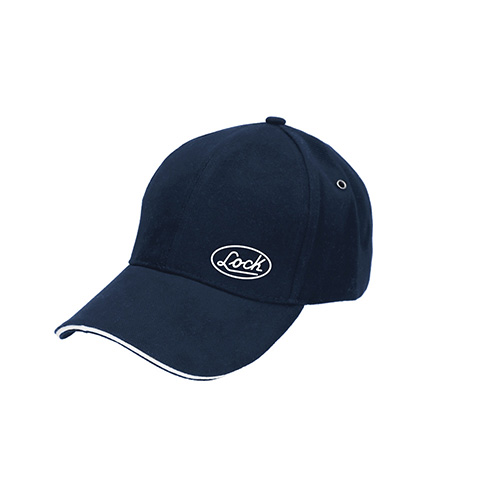 [LOC-GOLBI] GORRA CON BIES COLOR AZUL
