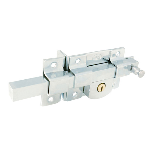 [LOC-L570ICB] CERRADURA DE BARRA LIBRE FUNCIÓN IZQUIERDA, CROMO BRILLANTE, LLAVE ESTÁNDAR, EN CAJA