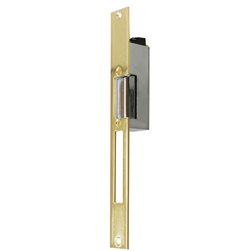 [LOC-L77LB] CONTRA ELÉCTRICA, LATÓN BRILLANTE, EN CAJA