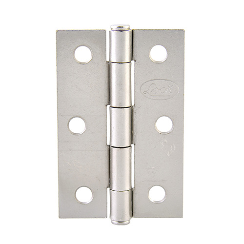 [LOC-LBA35NI] BISAGRA ALARGADA DE ACERO NÍQUEL SATINADO 3.5" X 2.52"