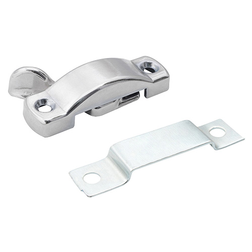[LOC-PAVEC2] PASADOR PARA VENTANA CON CONTRA, CROMADA