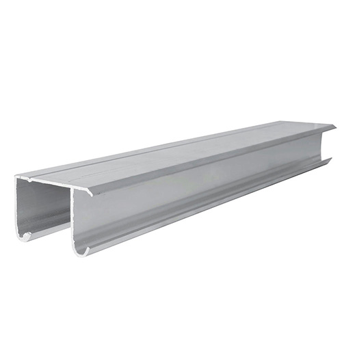 [LOC-RIALJ3] RIEL TIPO JJ PARA CLÓSET 3 M, DE ALUMINIO