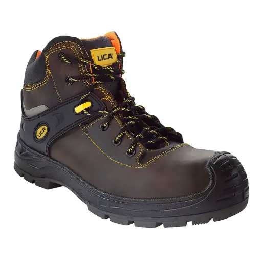 [LIC-109PLUS-30] BOTA DE TRABAJO DIELÉCTRICA CAFÉ, INYECCION DIRECTA, TALLA 30