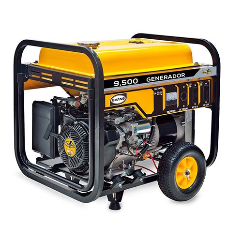 [EVA-G95MG1800THWAE] GENERADOR MONOFASICO DE 9500 W MOTOR A GASOLINA THUNDER 18 HP