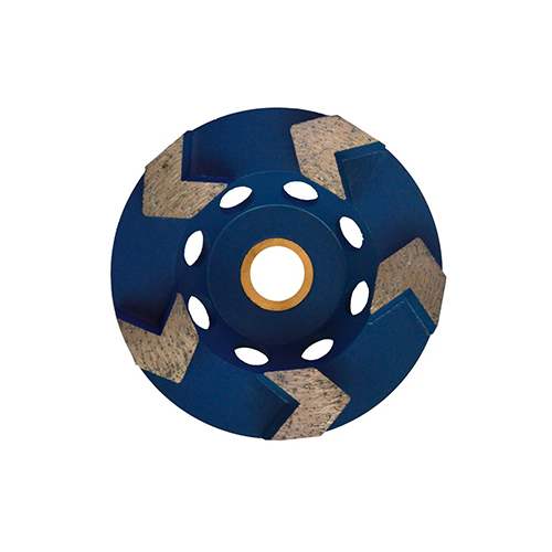 [AUS-2179] COPA DE DIAMANTE PARA DESBASTE DE CONCRETO 100 X 22.2