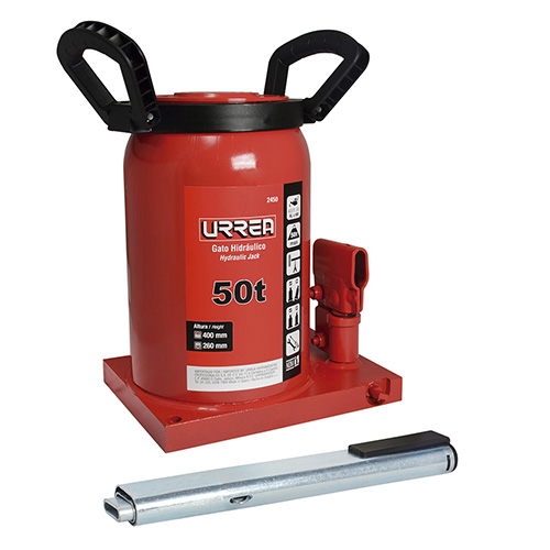[URR-2450] GATO HIDRAULICO DE BOTELLA 50 TON