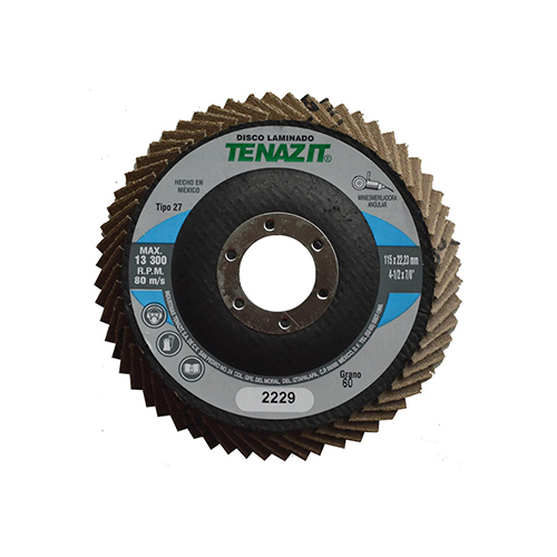 [AUS-2229] DISCO LAMINADO DE ZIRCONIO FLEXI-LAM GRANO Z-60