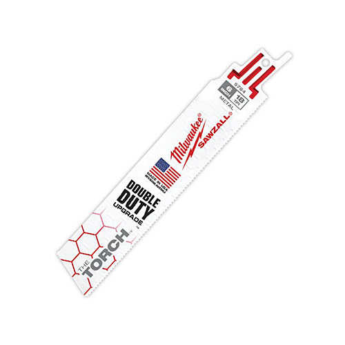 [MIA-48-00-5784] SEGUETA PARA SIERRA SABLE THE TORCH DPP 18 LARGO 6" (5 PIEZAS)