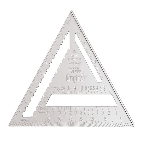 [EMP-3990] ESCUADRA PARA CARPINTERIA HEAVY DUTY 12" EMPIRE