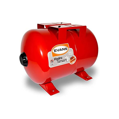 [EVA-EQTHM-024L] TANQUE HIDRONEUMATICO 24L HORIZONTAL