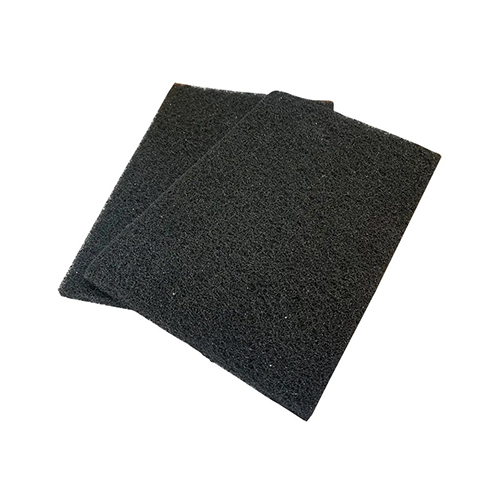 [AUS-665] ALMOHADILLA NEGRA 6"X9"