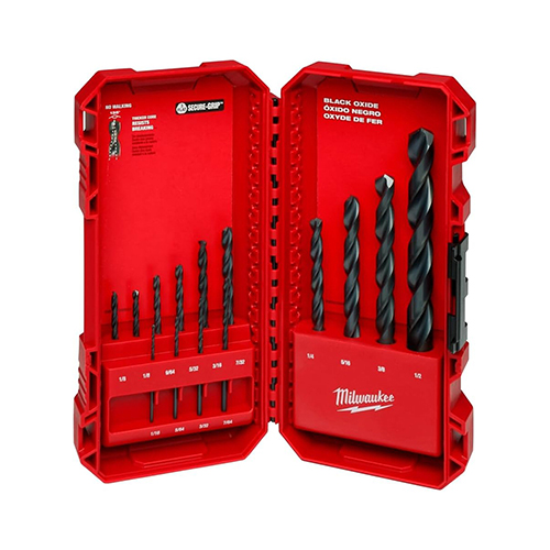 [MIA-48-89-2800] JUEGO DE BROCAS THUNDERBOLT DE 14 PZAS C/ESTUCHE DE 1/16 A 3/8 USO RUDO MILWAUKEE