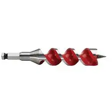 [MIA-48-13-1120] BROCA ESPIRAL (AUGER) 1-1/8" X 6-1/2" ZANCO 7/16"