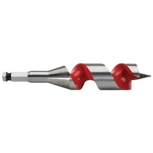 [MIA-48-13-1253] BROCA ESPIRAL (AUGER) 1-1/4" X 18" ZANCO 7/16"