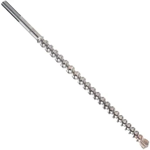 [MIA-48-20-3975] BROCA CON PUNTA DE CARBURO SDS-MAX 4 CUCHILLAS 1-3/8" X 12" X17"