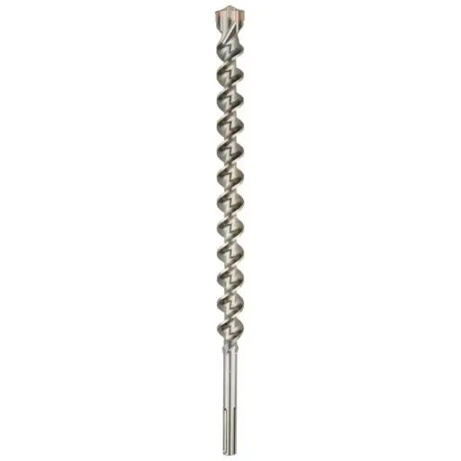 [MIA-48-20-3980] BROCA CON PUNTA DE CARBURO SDS-MAX 4 CUCHILLAS 1-3/8" X 23"