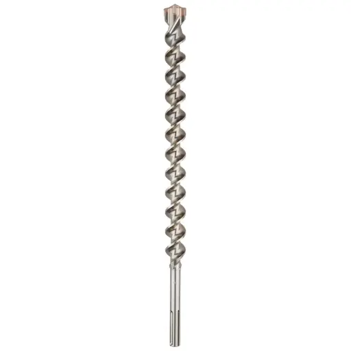 [MIA-48-20-3992] BROCA CON PUNTA DE CARBURO SDS-MAX 4 CUCHILLAS 1-3/4" X 23"