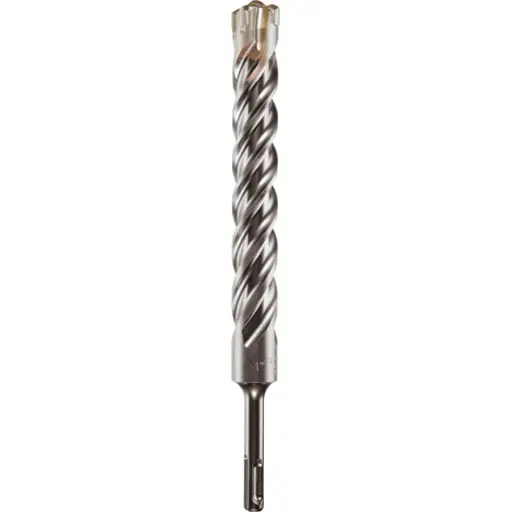 [MIA-48-20-7240] BROCA CON PUNTA DE CARBURO 4 CUCHILLAS 1" X 10"