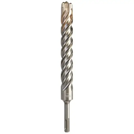[MIA-48-20-7256] BROCA CON PUNTA DE CARBURO 4 CUCHILLAS 1-1/8" X 18"