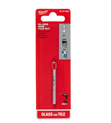 [MIA-48-20-8982] BROCA PARA VIDRIO Y AZULEJO 1/4"