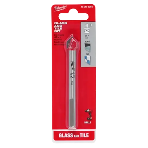 [MIA-48-20-8985] BROCA PARA VIDRIO Y AZULEJO DE 1/2" (12.7MM)