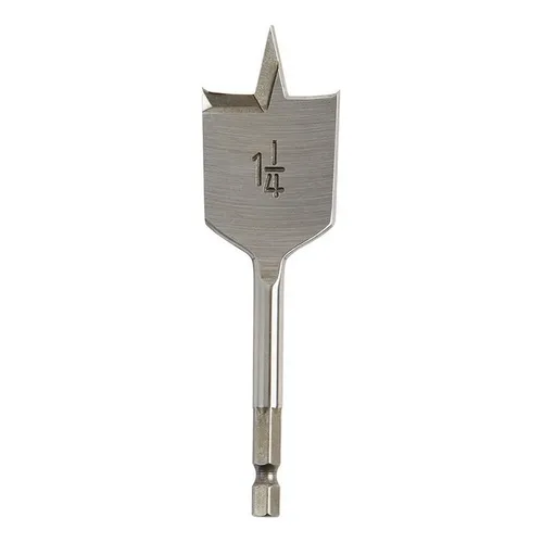 [MIA-48-27-0015] BROCA DE PERFORACIÓN PLANA DE 1-1 / 4 "X 4.5"