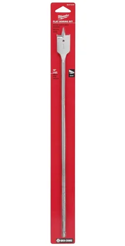 [MIA-48-27-0195] BROCA PLANA (MANITA) DE 1" X 16"