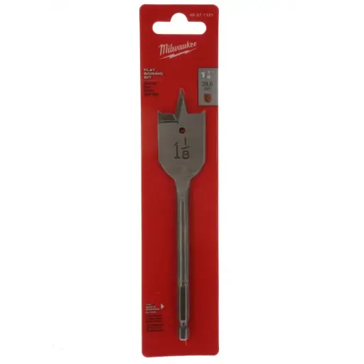 [MIA-48-27-1121] BROCA PLANA (MANITA) DE 1-1/8" X 6"